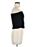 Shein Black Tube Top Size 6 - photo 4
