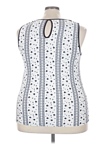 Mauve Sleeveless Blouse (view 2)