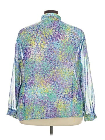 Draper's & Damon's Long Sleeve Blouse (view 2)