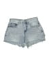 RSQ Blue Denim Shorts Size 26 waist - photo 1