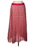 Vince Camuto 100% Polyester Red Formal Skirt Size L - photo 1