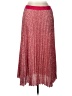Vince Camuto 100% Polyester Red Formal Skirt Size L - photo 2
