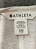 Athleta Metallic Silver Short Sleeve T-Shirt Size XXS - photo 7