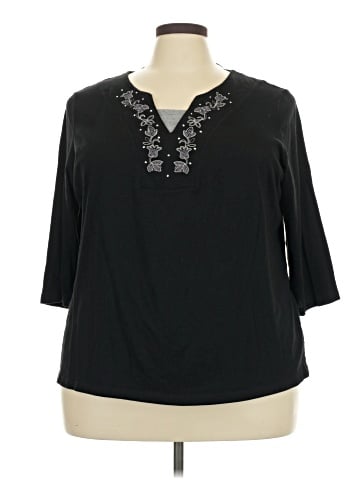White Stag 3/4 Sleeve T-Shirt (view 1)