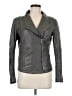 Assorted Brands 100% Polyester Metallic Gray Jacket Size EU 38 / US 8 - photo 1