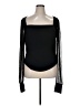 LTS Basics Black Long Sleeve Top Size 16 - photo 1
