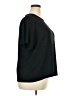 Kathie Lee 100% Polyester Black Short Sleeve T-Shirt Size 22 - photo 4