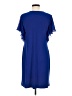 S. Levine Blue Cocktail Dress Size M - photo 2