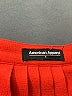 American Apparel Solid Orange Formal Skirt Size S - photo 4