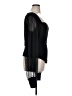 LTS Basics Black Long Sleeve Top Size 16 - photo 4