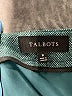Talbots Teal Casual Skirt Size 8 - photo 4