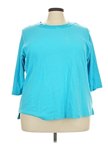 Quacker Factory 3/4 Sleeve T-Shirt (view 1)