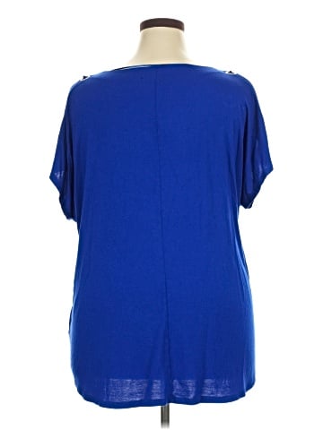 Cable & Gauge Short Sleeve Top (view 2)