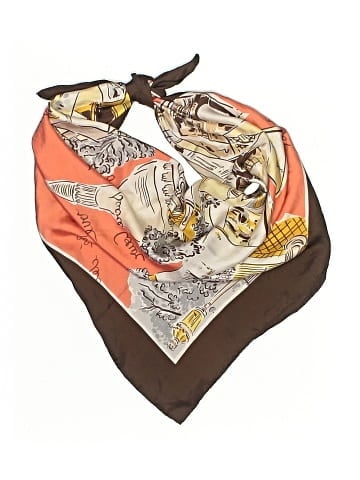 Céline Silk Scarf (view 1)