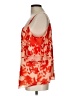 Gibson Latimer 100% Polyester Orange Sleeveless Blouse Size L - photo 5