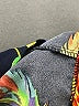 Assorted Brands Tropical Black Shorts Size M - photo 4