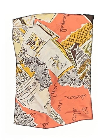 Céline Silk Scarf (view 2)