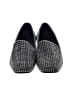 Huma Blanco Houndstooth Gray Flats Size EU 36 - photo 2