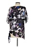 Dana Buchman 100% Polyester Black Short Sleeve Blouse Size S - photo 2