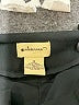 Elevenses Color Block Black Wool Pants Size 6 - photo 7