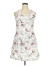 Unbranded Print White Casual Dress Size XXL - photo 1