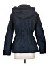 Woolrich 100% Cotton Solid Blue Raincoat Size XS - photo 2