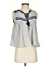 Zara Blue Sleeveless Blouse Size S - photo 1