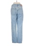 Zara Basic Hearts Blue Jeans Size 4 - photo 2