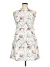 Unbranded Print White Casual Dress Size XXL - photo 2
