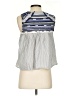 Zara Blue Sleeveless Blouse Size S - photo 2