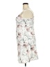 Unbranded Print White Casual Dress Size XXL - photo 5