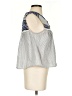 Zara Blue Sleeveless Blouse Size S - photo 4