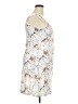 Unbranded Print White Casual Dress Size XXL - photo 4