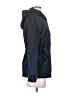 Woolrich 100% Cotton Solid Blue Raincoat Size XS - photo 4