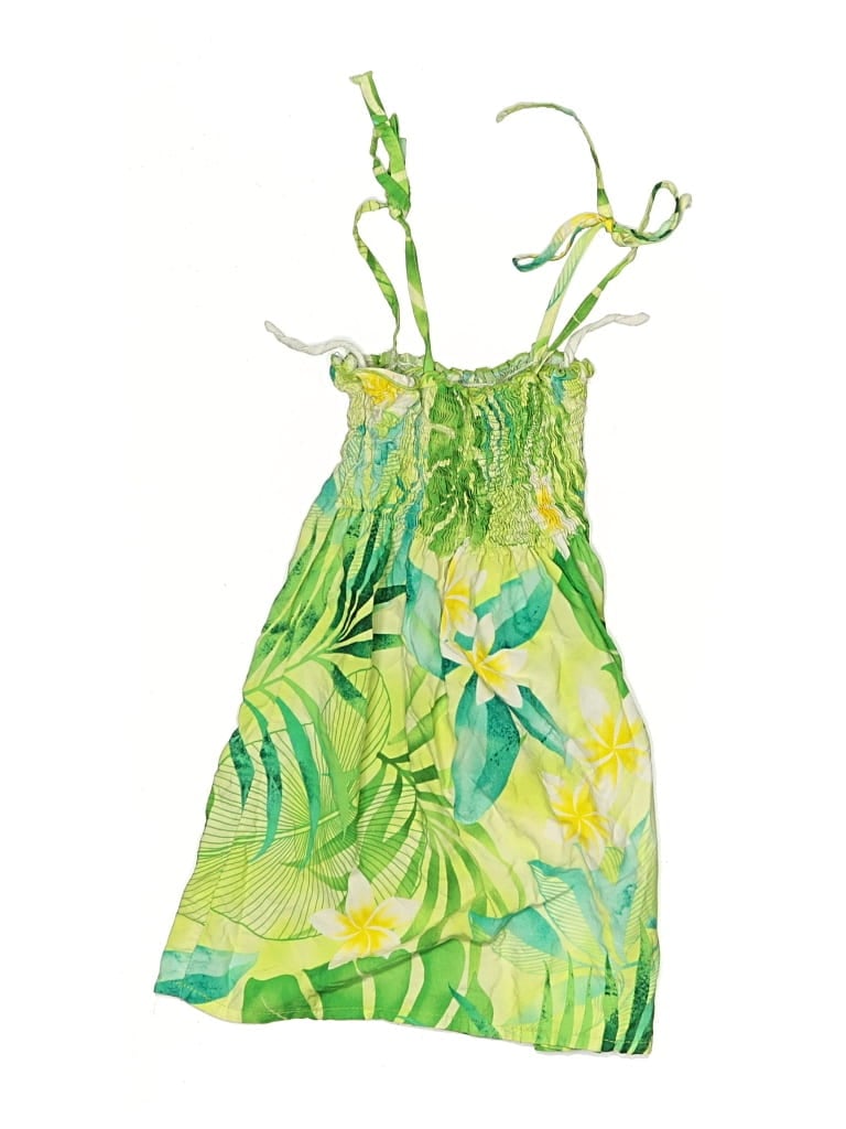 Pre-owned Assorted Brands Kids' Dress In Green