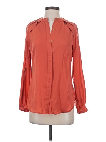 VERTIGO Long Sleeve Blouse (view 1)