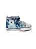 Unbranded Tie-dye Blue Booties Size 13 (kids) - photo 1