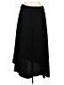 prologue 100% Polyester Solid Black Formal Skirt Size L - photo 1