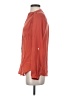 VERTIGO Orange Long Sleeve Blouse Size XS - photo 5