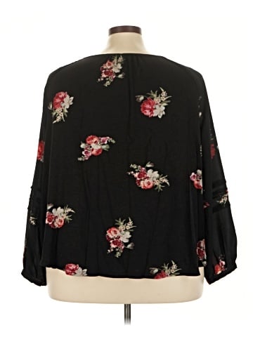 Chelsea & Theodore 3/4 Sleeve Blouse (view 2)