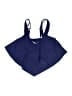 Summer Mae Blue Swimsuit Top Size S - photo 1