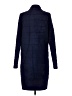 J. McLaughlin 100% Nylon Blue Coat Size XS - photo 2
