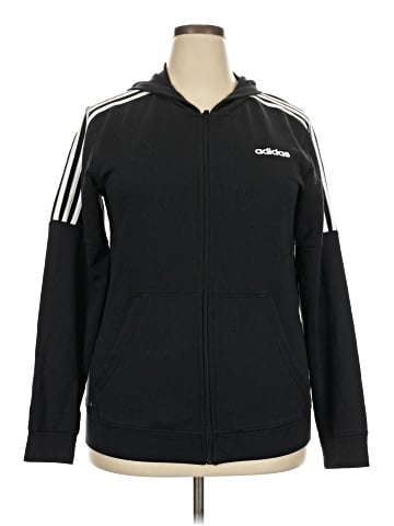 Adidas Zip Up Hoodie (view 1)
