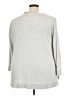 Jane and Delancey Silver Pullover Sweater Size 3X - photo 2