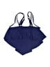 Summer Mae Blue Swimsuit Top Size S - photo 2