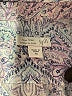 J.Jill 100% Linen Floral Paisley Blue Long Sleeve Blouse Size XS - photo 7