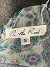 On The Road... Paisley Teal Romper Size S - photo 4