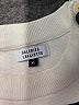Galeries Lafayette Stripes Ivory Pullover Sweater Size XL (4) - photo 7