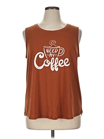 Apt. 9 Sleeveless T-Shirt (view 1)