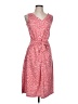 Unbranded Red Casual Dress Size L (estimated) - photo 1